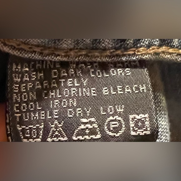 LIZWEAR Petite Jean Jacket Vintage Women’s (Sz P) - Picture 11 of 13